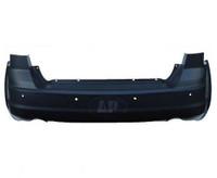 Bumper Rear Dodge Journey 2011-2020 Primed With Sensor With Dual Exhaust R/T Model , CH1100971