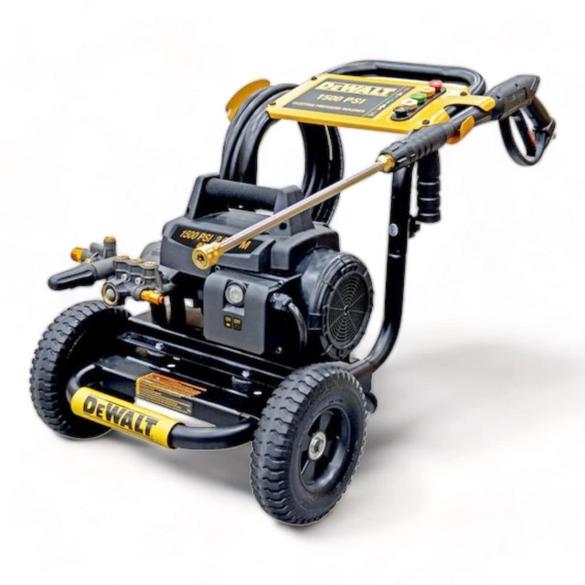 DEWALT DXPW1500E 1500 PSI ELECTRIC PRESSURE WASHERS + SUBSIDIZED SHIPPING + 1 YEAR WARRANTY in Power Tools - Image 3