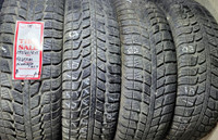 P 195/65/ R15 Federal Himalaya Winter M/S*  Used WINTER Tires 90% TREAD LEFT  $300 for All 4 TIRES