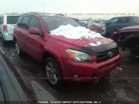 TOYOTA RAV 4 (2006/2012 FOR PARTS PARTS ONLY)
