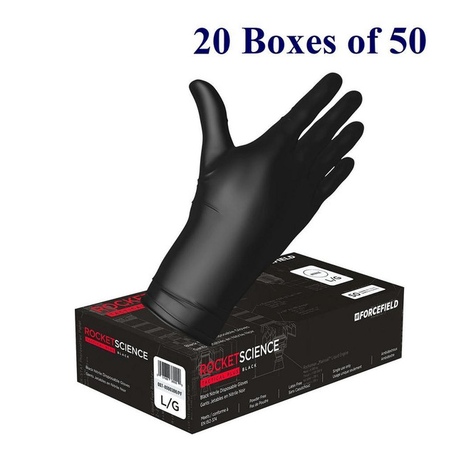 Forcefield Disposable Gloves - Up to 15% off in Bulk in Other