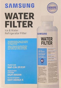 Samsung DA29-00020B3 Refrigerator Water Filter, 3-Pack