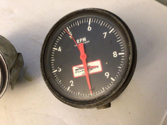 Moroso Tach Sun Speedo Vintage Drag Racing Tachometer Speedometer in Other Parts & Accessories - Image 3