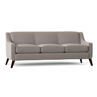 Corrigan Studio Annmarie 83" Recessed Arm Sofa with Reversible Cushions