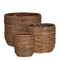 The Twillery Co. Set Of 3 Muna Pots