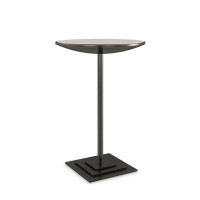 Caracole Modern Contrast Pedestal End Table