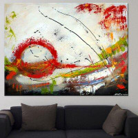 Made in Canada - Clicart Intense by Carole St-Germain - Wrapped Canvas Painting Print