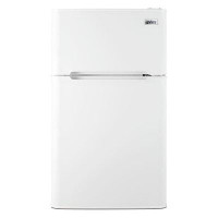 Summit Appliance 19" Wide 2-Door Refrigerator-Freezer, ADA Height
