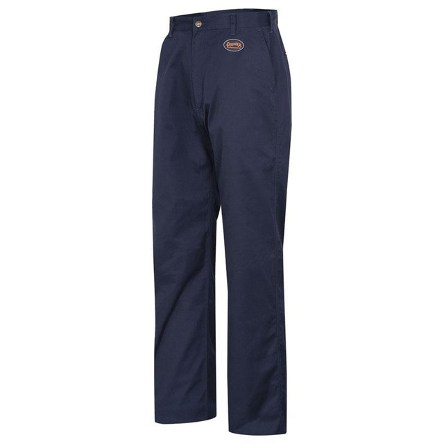 Poly/Cotton Navy Work Pants - LIMITED STOCK! in Men's