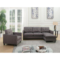 ColourTree L Shaped Sofa and Chaise Sectional