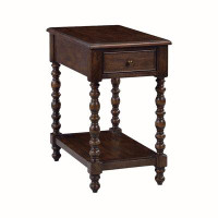 Oliver Home Furnishings 24'' tall 2 - Drawer End Table
