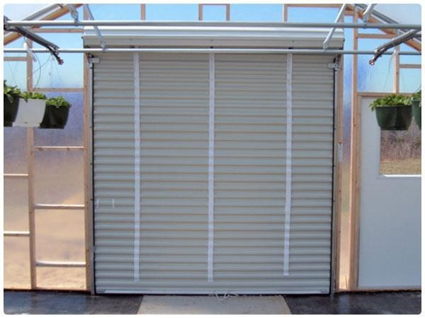 GreenHouse Doors, 8’ x 8’ Roll-up Door Perfect for Green House, Sheds, Shops, and more! in Garage Doors & Openers in Ontario - Image 2