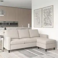 Zipcode Design™ Azaleh 81.5" Wide Reversible Sofa & Chaise