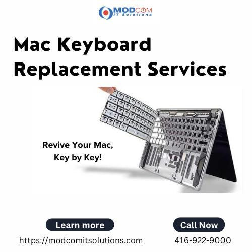 Apple Mac Repair and Services - Macbook Pro, Macbook Air Keyboard Replacement Services in Services (Training & Repair)