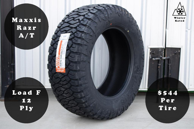 35x12.50R20 Tires From All Brands- Toyo / Nitto / Sailun &amp; More in Tires & Rims in Alberta - Image 3