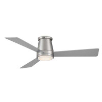 WAC Limited Fans Hug 3 - Blade LED Smart Ceiling Fan with Remote Control and Light Kit Included