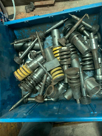 Punches and springs for Strippit turret type punching machine