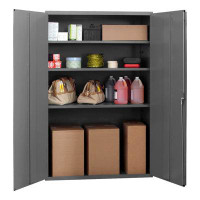 Durham Manufacturing 72" H x 48" W x 24" D Flush Door Style Storage Cabinet
