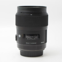 Sigma 35mm f1.4 DG for Canon EF (ID - 2168)
