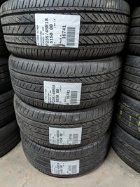 P235/45R18  235/45/18  BRIDGESTONE TURANZA EL 440 ( all season summer tires ) TAG # 16741