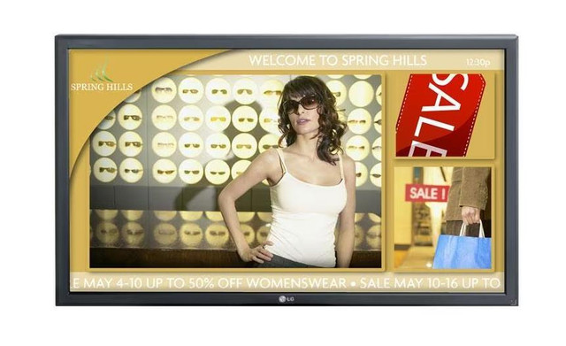 LG M4212C-BA Digital signage display (42) 500 cd/m² WXGA 1366 x 768 Black in Other
