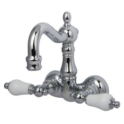 Elements of Design Hot Springs Double Handle Wall Mounted Clawfoot Tub Faucet in Hot Tubs & Pools