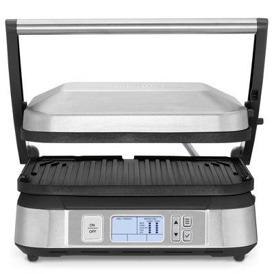 Cuisinart Cuisinart Non Stick Electric Grill and Griddle with Metal Lid in Other