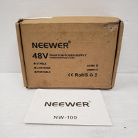 (54221-3) Neewer NW-100 48V Phantom Power Supply