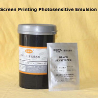 Screen Printing Solvent Emulsion Making Plate Photosensitive Emulsion 950g 008401