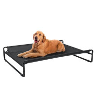 Tucker Murphy Pet™ Original Cooling Elevated Dog Bed, Outdoor Raised Dog Cots Bed For Large Dogs, Portable Standing Pet