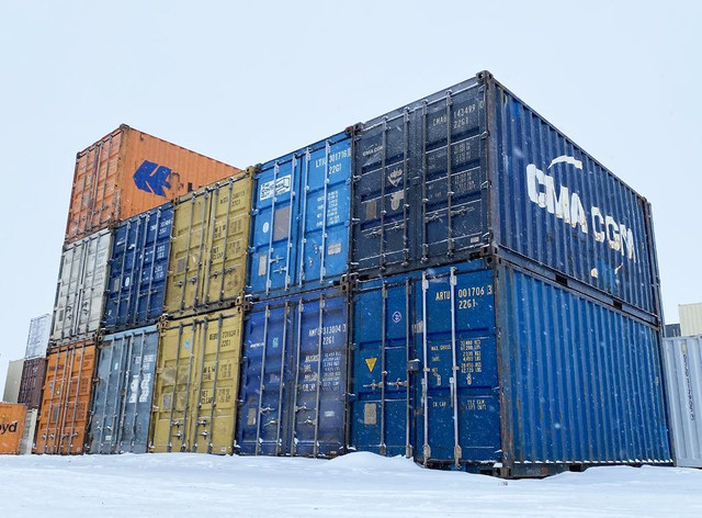Used 20' Shipping Containers (Standard) - The Container Guy in Storage Containers in Saskatchewan