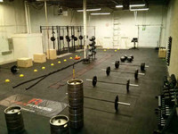 Ultra Durable 4' x 6' x 3/4 Rubber Gym Flooring! Excellent for CrossFit, Heavy Lifting, Garage Gyms