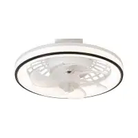 Wrought Studio 13" Led Ceiling Fans With Light Kit And Remote Control