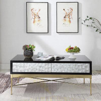 BETTER HOME STYLE LLC American simple modern living room coffee table