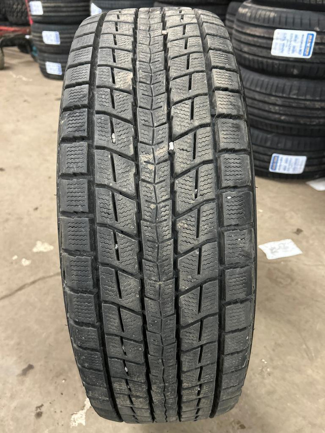 4 pneus dhiver P235/65R17 108R Dunlop Winter Maxx SJ8 29.0% dusure, mesure 10-10-10-10/32 in Tires & Rims in Québec City - Image 2