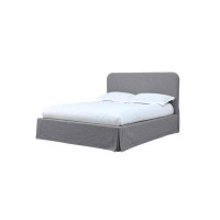 Joss & Main Miya Upholstered Low Profile Storage Platform Bed