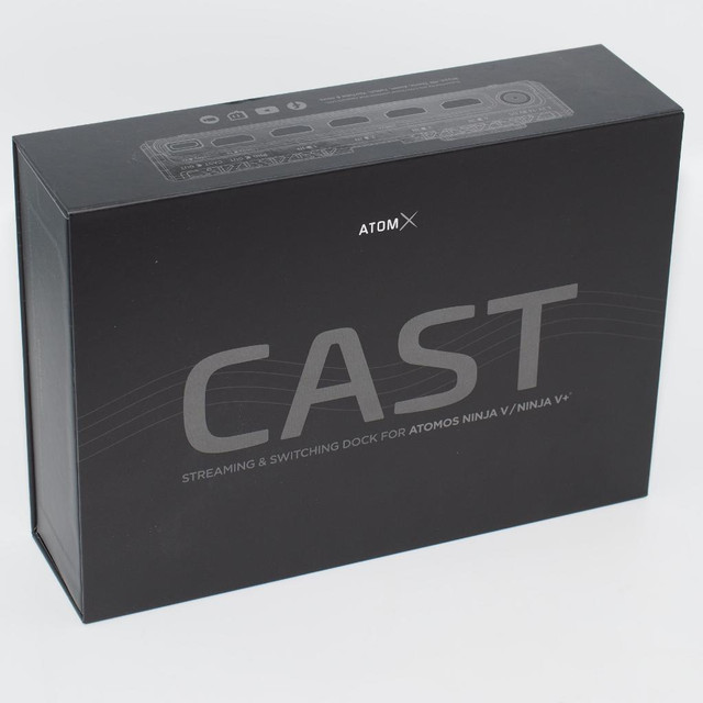 AtomX CAST streaming and switching dock (Demo w full warranty) in Cameras & Camcorders - Image 2