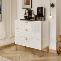 Everly Quinn 3 - Drawer Accent Chest