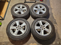 255/55R18 Federal Himalaya winter tires from 2011 BMW X5