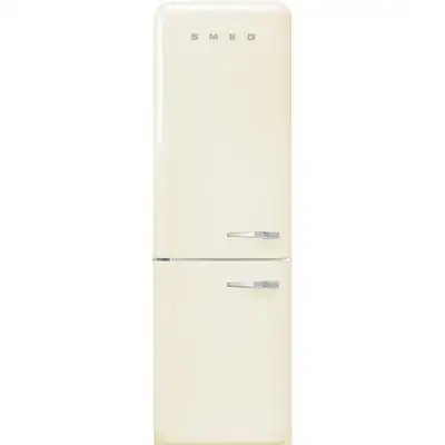 Smeg FAB32ULCR3 Refrigerator | 50's Style | Bottom Mount | Free standing | Hinge position: Left | Cr...