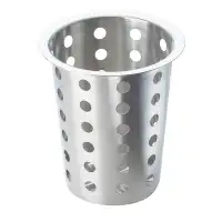 Cal-Mil Stainless Steel Utensil Cylinder