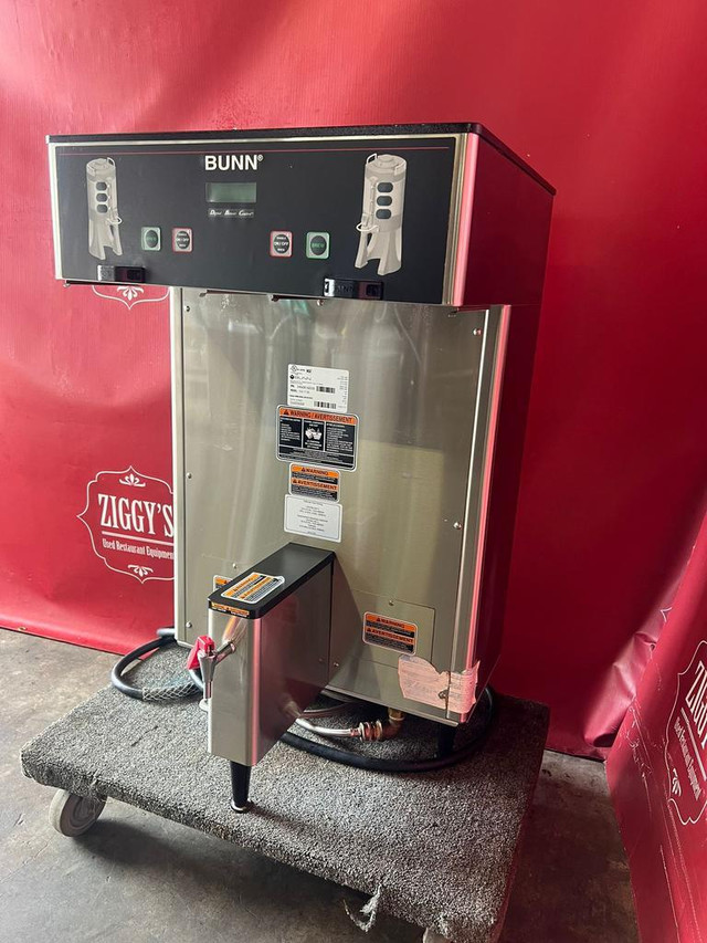 $2800 Bunn duel TF DBC double coffe machine with hot water dispenser for only $850 ! Can ship in Industrial Kitchen Supplies - Image 3