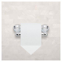 Nuk3y Vista 4-Piece Bathroom Hardware Accessory Set With 24" Towel Bar  4 Pack