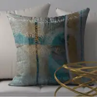 Orren Ellis Mouthwatering Outrageous Modern Contemporary Decorative Throw Pillow