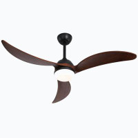 Ivy Bronx 52 Inch Ceiling Fan With Lights And Smart Remote Control 6 Speed Quiet Reversible DC Motor For Indoor&Outdoor
