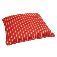 Winston Porter Rodanthe Stripe Indoor/Outdoor Euro Pillow