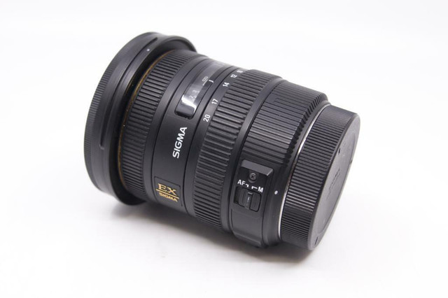 Sigma EX 10-20mm f/4-5.6 DC HSM for Nikon with Hood + Filter-Used   (ID-984)   BJ PHOTO-Since 1984 in Cameras & Camcorders - Image 2