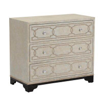 Chelsea House Parson 3 Drawer Accent Chest
