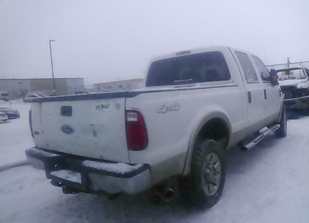 2008 F350 6.4L Lariat Crew Cab 4WD Part Outing in Auto Body Parts