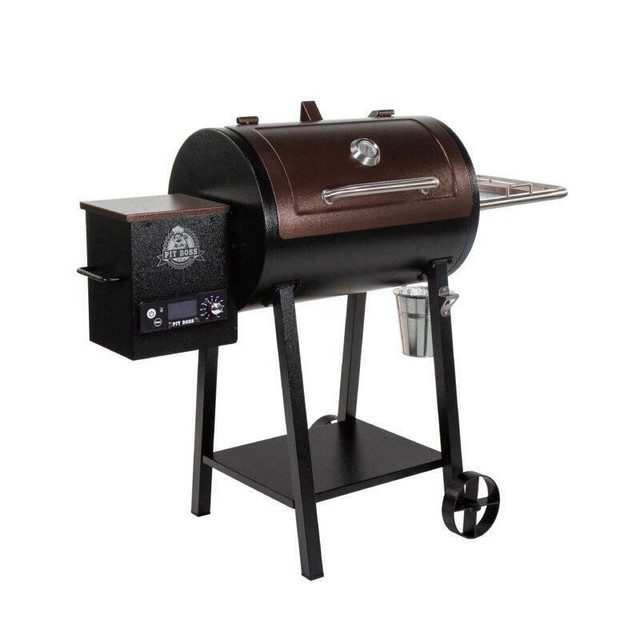Pit Boss®  PB440D2 Deluxe Wood Pellet Grill - Mahogany   10735 in BBQs & Outdoor Cooking - Image 3